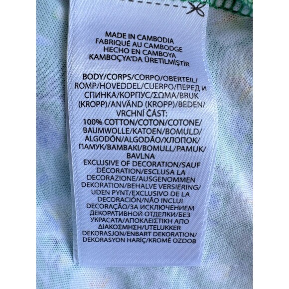 Polo Ralph Lauren Men's Classic-Fit Floral Soft Cotton Polo Shirt Green Multi M - Picture 10 of 10
